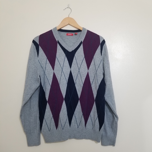 Izod Men's Sweatervest - Medium - Picture 5 of 7